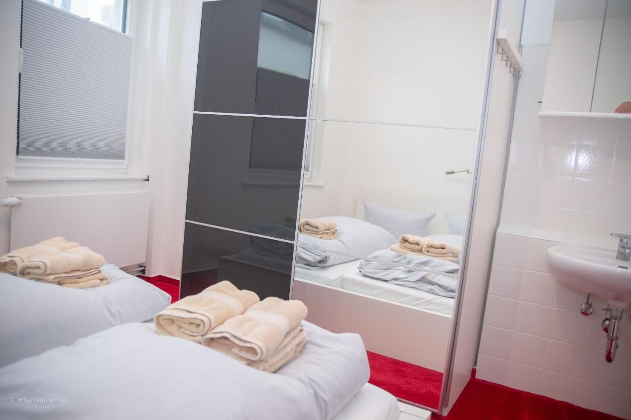 Westwind Im Haus Portscher Norderney Ngoại thất bức ảnh