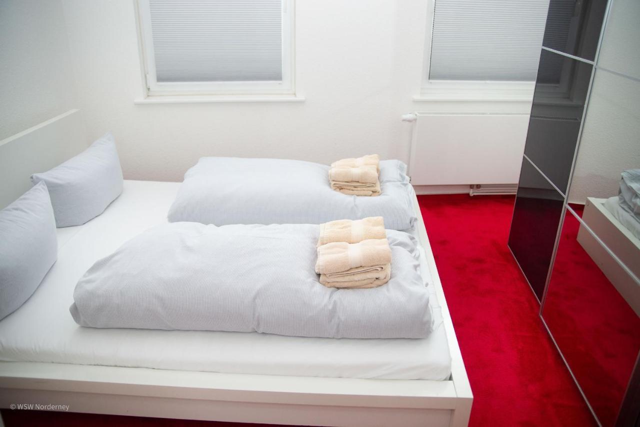 Westwind Im Haus Portscher Norderney Ngoại thất bức ảnh